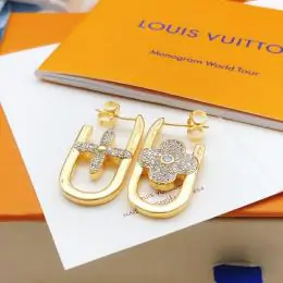 louis vuitton boucles doreilles pour femme s_1253276